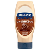Imagem da oferta Hellmann's, Maionese Defumada, Churrasco, 335g