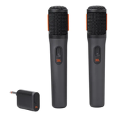 Imagem da oferta Microfone Jbl Duplo S Fio Wireless Jbl Micbr2 Karaokê Party