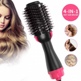 Imagem da oferta Escova Secadora Alisador Elétrica Quente Cabelo Com 3 Em1 Hair Styler APENAS 110V