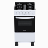 Imagem da oferta Fogão Venax Picasso Line 4 Bocas Mesa De Vidro Branco Bivolt