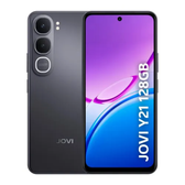 Imagem da oferta Smartphone Jovi Y21 128GB 8GB RAM (4+4GB RAM expansível) Câmera 50mp Bateria 6500mah - Preto