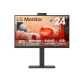 Imagem da oferta Monitor LG 23,8" FHD IPS 100Hz 5ms Pivot 24BA850-B.AWZM