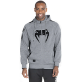Imagem da oferta Jaqueta Venum Masculina com Capuz Canguru Cinza Claro