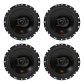 Imagem da oferta Kit 4 Falantes 6 Polegadas Jbl 6trfx55 Triaxial 220w 4 Ohms Cor Preto