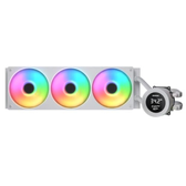 Imagem da oferta Water Cooler Gamer Cougar Poseidon Vistek ARGB 360 Branco com Display de Monitoramento F