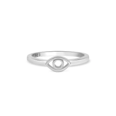 Imagem da oferta Anel Life Olho Grego em Prata 925