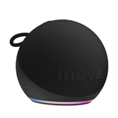 Imagem da oferta Caixa de Som, INAVA, Melhor Alto-Falante Portátil Bluetooth com Som até Hoje, Graves e Agudos Surround 360°, 20 Horas de Duração da Bateria - Com