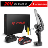Imagem da oferta Mini Moto-Serra VVOSAI 20V WS-DSJ20-C1 + 1 Bateria