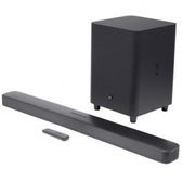 Imagem da oferta Soundbar JBL Bar 5.1 Surround 325W RMS Bluetooth USB - JBLBAR51IMBLKBR