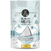 Imagem da oferta Br Spices Sal Marinho Integral Fino Br Spices Pouch 500G