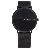 Imagem da oferta Relógio Tommy Hilfiger Masculino Aço Preto - 1791464