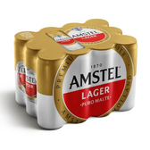 Imagem da oferta Amstel Cerveja Lager Puro Malte, Lata 350ml, Pack 12 Unidades