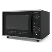 Imagem da oferta Forno Elétrico De Bancada Top 40l Black - Fogatti Cor Preto