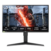 Imagem da oferta Monitor Gamer LG UltraGear 27´ IPS 240Hz Full HD HDR10 HDMI/Displayport 1ms NVIDIA GSync e AMD Freesync Premium - 27GN750-B.AWZ