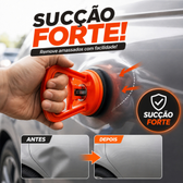 Imagem da oferta Ventosa Sucção Pequeno 5,7 cm Puxador Desamassar Extrair Amassados Carro Reparo de Tela de Celular