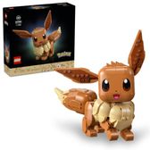 Imagem da oferta LEGO Pokémon Eevee 72151 (587 Peças)