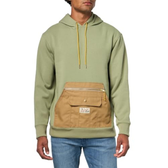 Imagem da oferta Field & Stream Moletom com capuz masculino Packout Oliva XGG