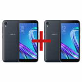Imagem da oferta Zenfone Live (L1) Octacore Preto 430 + ZenFone Live (L1) Quadcore Preto