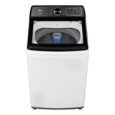 Imagem da oferta Máquina De Lavar Roupas 12kg Branca Midea Wave Impeller Branco