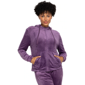 Imagem da oferta Jaqueta de Plush Feminina Oxer com Capuz e Bolso