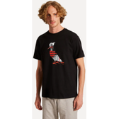 Imagem da oferta Camiseta Estampada Pica Pau 81 Flamengo