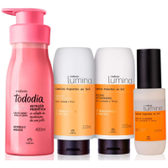 Imagem da oferta kit Verão Natura Cuidados Pós-Sol com Acerola e Hibisco - Natura (4 Produtos)