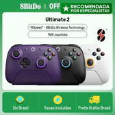 Imagem da oferta Controle Sem Fio 8BitDo Ultimate 2 PC e Android Bluetooth e Wireless Analógicos TMR e Dock de Carregamento