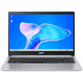 Imagem da oferta Notebook Acer Aspire5 A515-45-R36L AMD Ryzen7 5700U 12GB RAM (AMD Radeon) 512GB SSD 15.6” LED IPS Full HD Prata Teclado numérico Independe