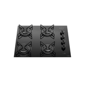 Imagem da oferta Cooktop a Gás Atlas 4 Bocas Agile Up Preto - Bivolt
