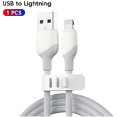 Imagem da oferta Cabo Lightning iPhone PD 30W MFI Kuulaa 1m