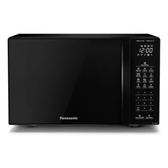 Imagem da oferta Microondas Panasonic Dupla Refeição 34l Black Glass - Nn-st66nbru