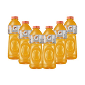 Imagem da oferta Isotônico Gatorade, Laranja, Garrafa 500ml, Pack com 6 unidades