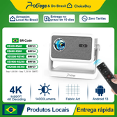 Imagem da oferta Projetor Full HD 1080P Android WiFi 700ANSI PG370MAX