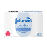 Imagem da oferta Sabonete em Barra Johnson's Baby Original 80g