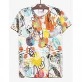 Imagem da oferta T-Shirt Abstract Graffiti