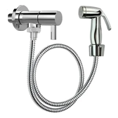 Imagem da oferta Ducha Higiênica 14 Volta 304 Inox Mangueira De Aço Inox