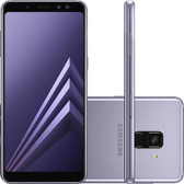 Imagem da oferta Smartphone Samsung Galaxy A8+ 2018 64GB Dual Chip 4GB RAM Tela 6"