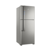 Imagem da oferta Geladeira Electrolux Frost Free Top Freezer 2 Portas IF55S 431 Litros Inox