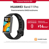 Imagem da oferta Huawei Band 11 Pro Smartwatch Relogio Posicionamento Gnss Autônomo 1,62 polegadas Amoled