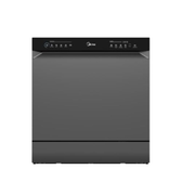 Imagem da oferta Lava Louças 8 Serviços Cinza Touch Plus Midea 220V