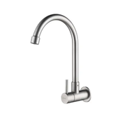 Imagem da oferta Torneira de Inox Giratória Parede Longa NOX01 Doan