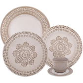 Imagem da oferta Aparelho De Jantar Casa Maya 20 Peças Cerâmica - Havan