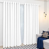 Imagem da oferta Cortina 3 Metros Tecido Oxford Grosso 3,00 X 2,50 Largura Pra Quarto Sala Janela Varão Simples Premium - F.V Enxovais