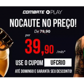 Imagem da oferta Assinatura Combate Play