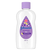 Imagem da oferta Óleo Hidratante Johnson's Baby Hora Do Sono 200ml