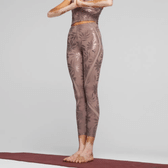Imagem da oferta Legging Cintura Alta Studio Printed 78 Training Feminina - Tam PP
