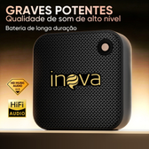 Imagem da oferta INOVA caixa de som bluetooth portátil alto falante bluetooth rádio alto falante à prova d'água