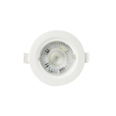 Imagem da oferta Spot Led 5w Lâmpada Direcionável 6000k Gesso Sanca Branco