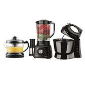 Imagem da oferta Conjunto Especial Mondial KT-105 Espremedor Premium + Batedeira Prática + Liquidificador Turbo Power