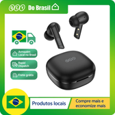 Imagem da oferta QCY HT05 MeloBuds ANC fone de ouvido sem fio 40dB cancelamento de ruído Bluetooth 5.2 fone de ouvido 6 microfone ENC HD